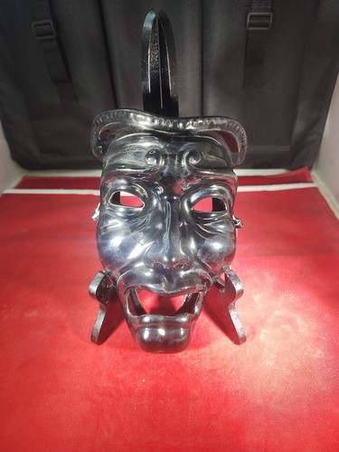 Ceramic wall black - black, mask