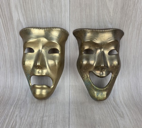 Vintage comedy tragedy - &,